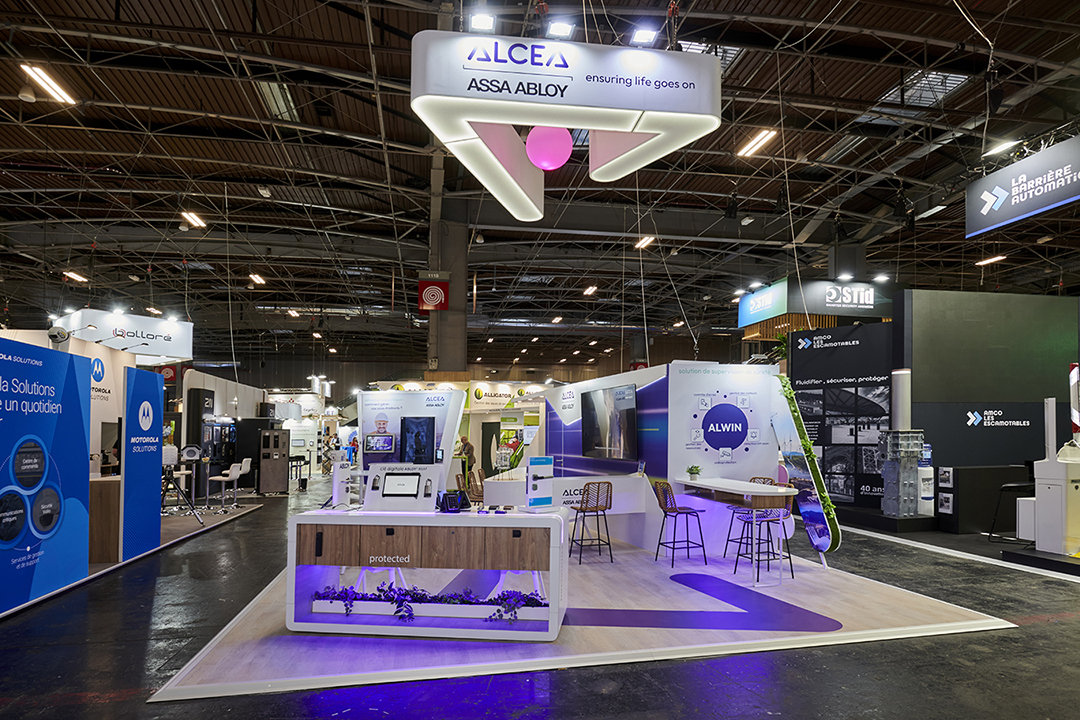 exhibition stand design in lyon