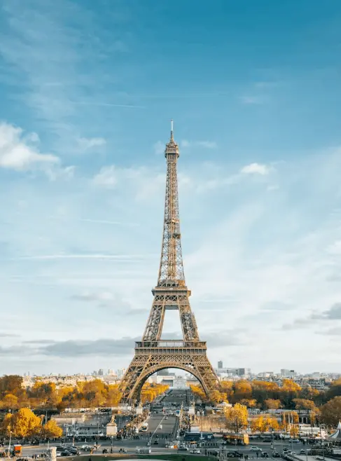Exhibition stands in Paris