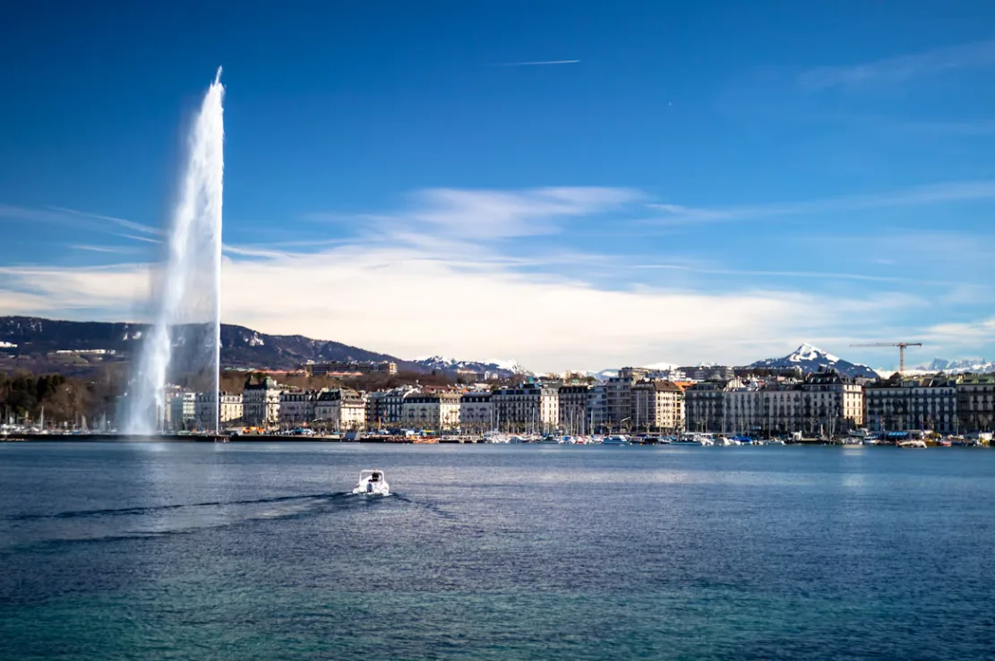 Exhibition stands in Geneva