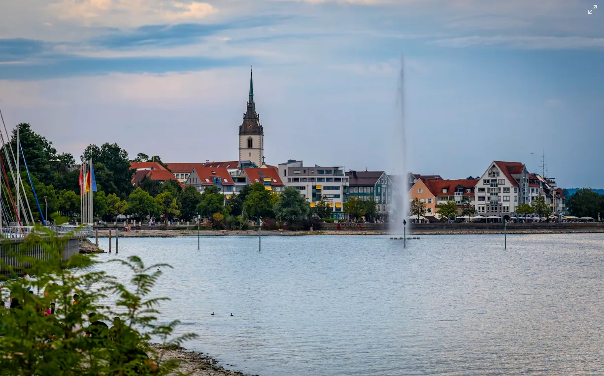 Exhibition stands in Friedrichshafen
