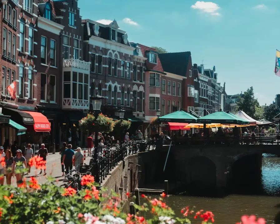Exhibition stands in Utrecht