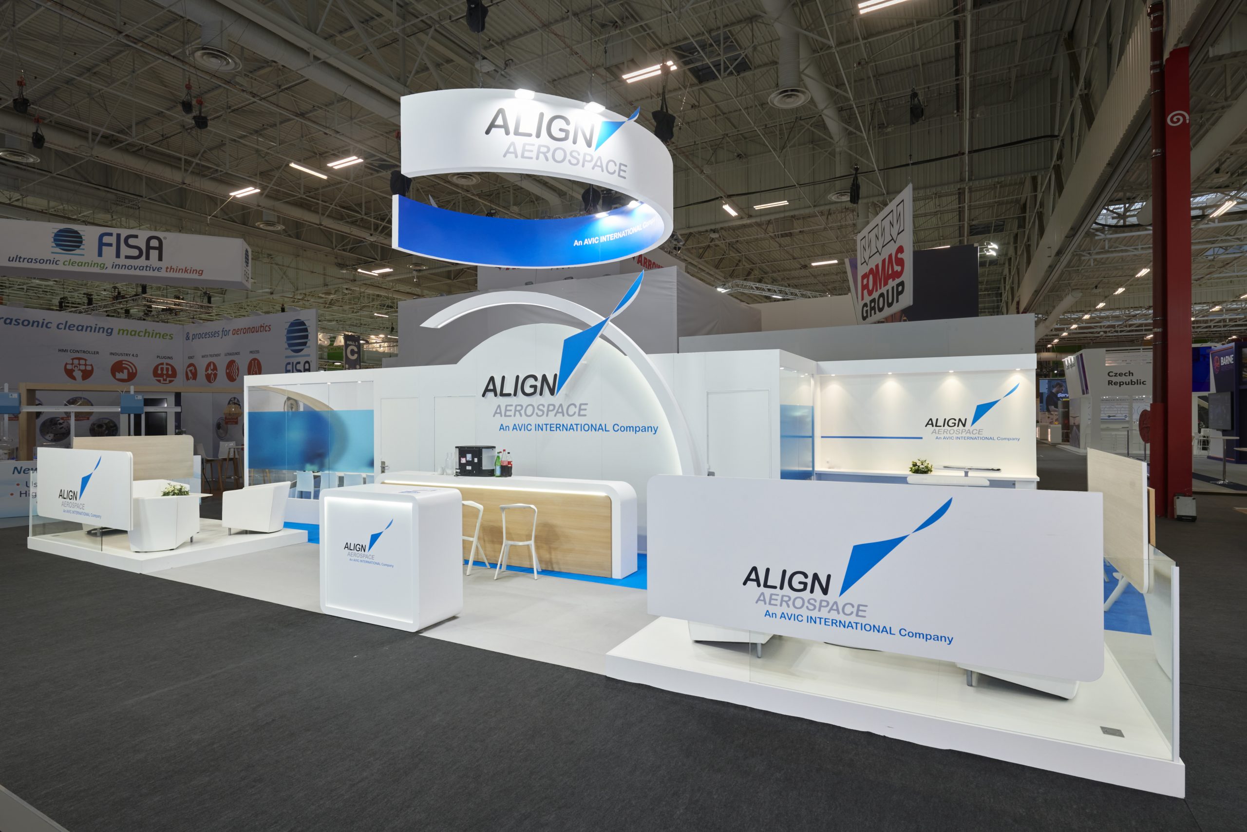 exhibition stand design in france