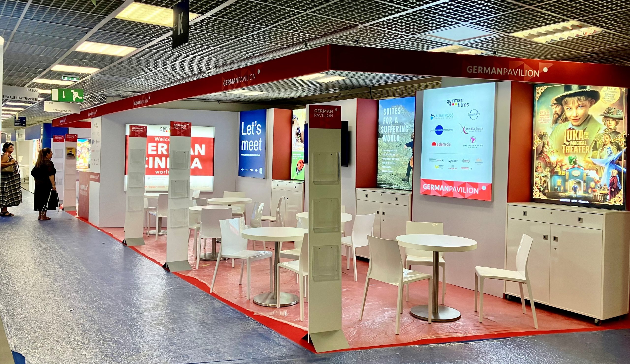 exhibition stand builders france