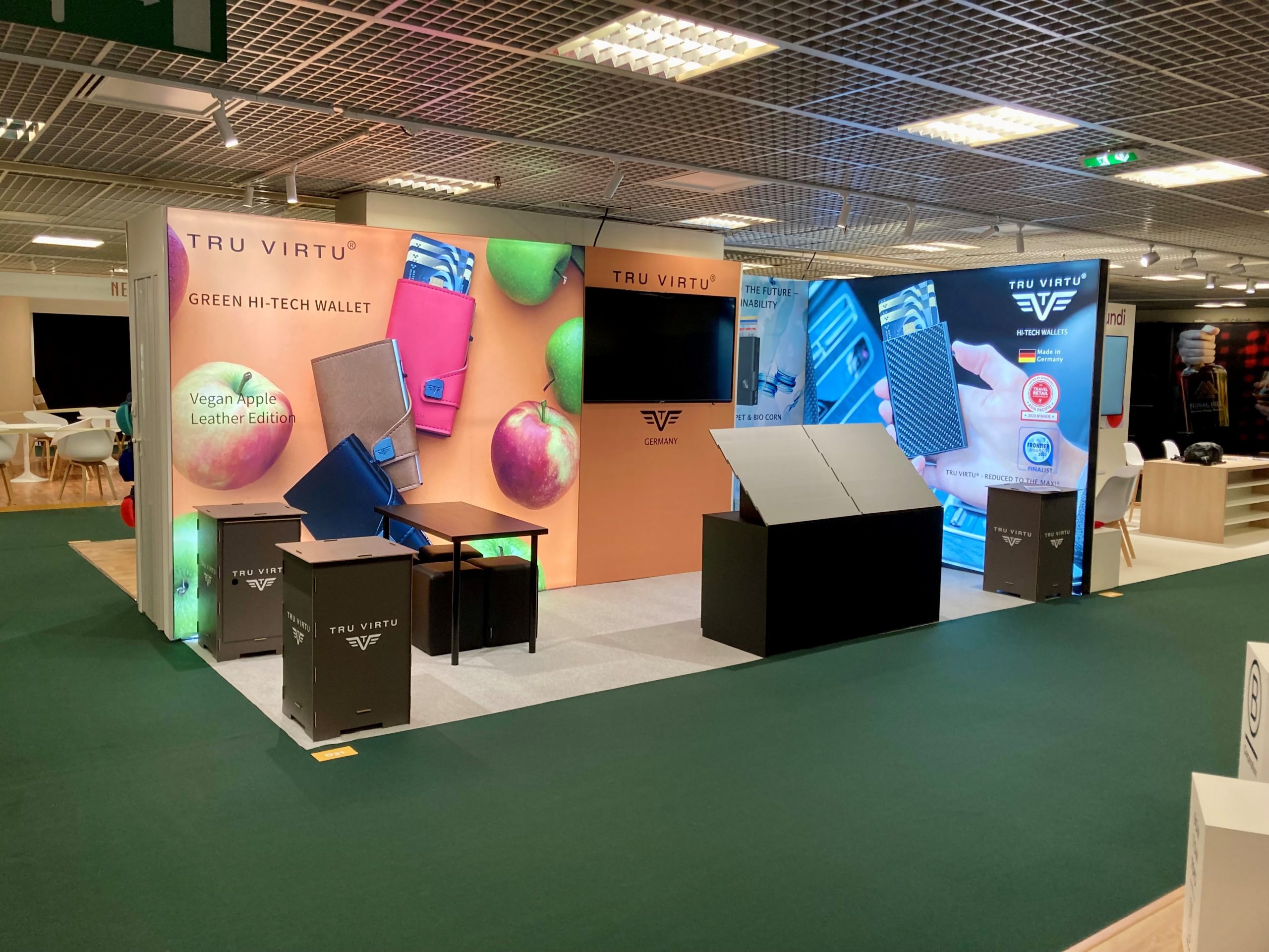 exhibition booth builders in france