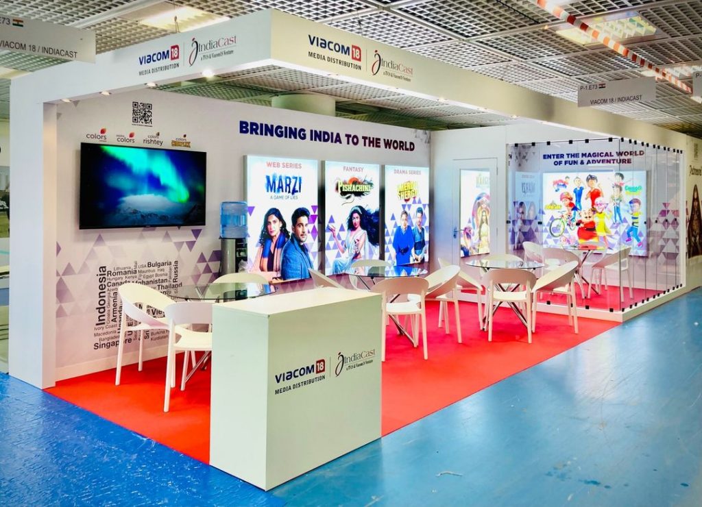 exhibition stands france