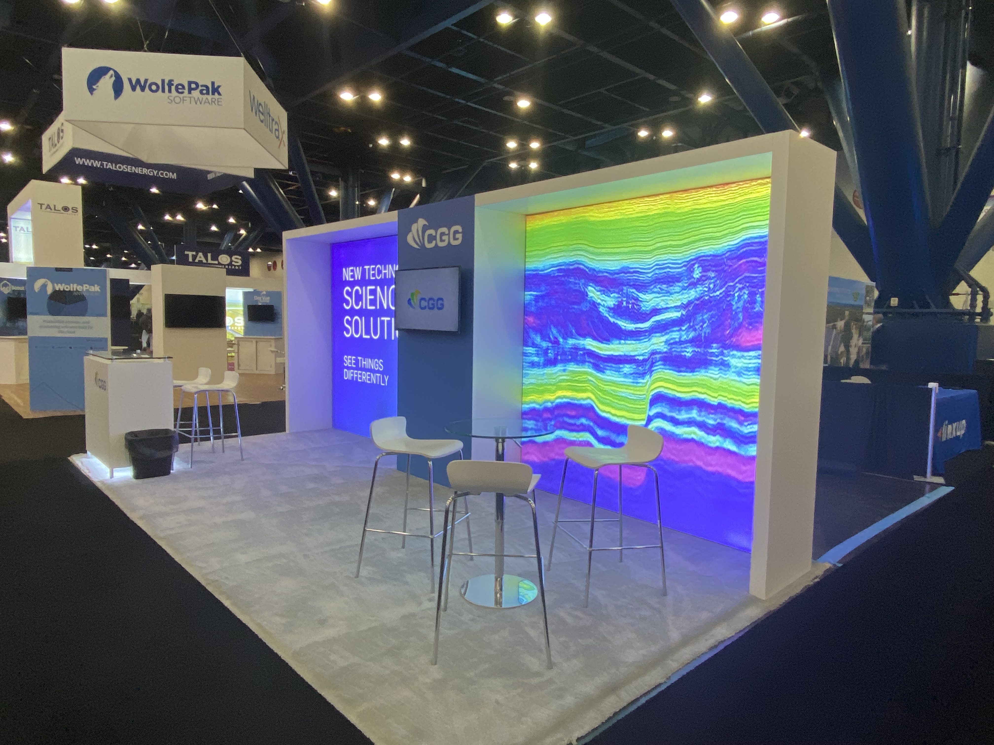 exhibit booth design houston