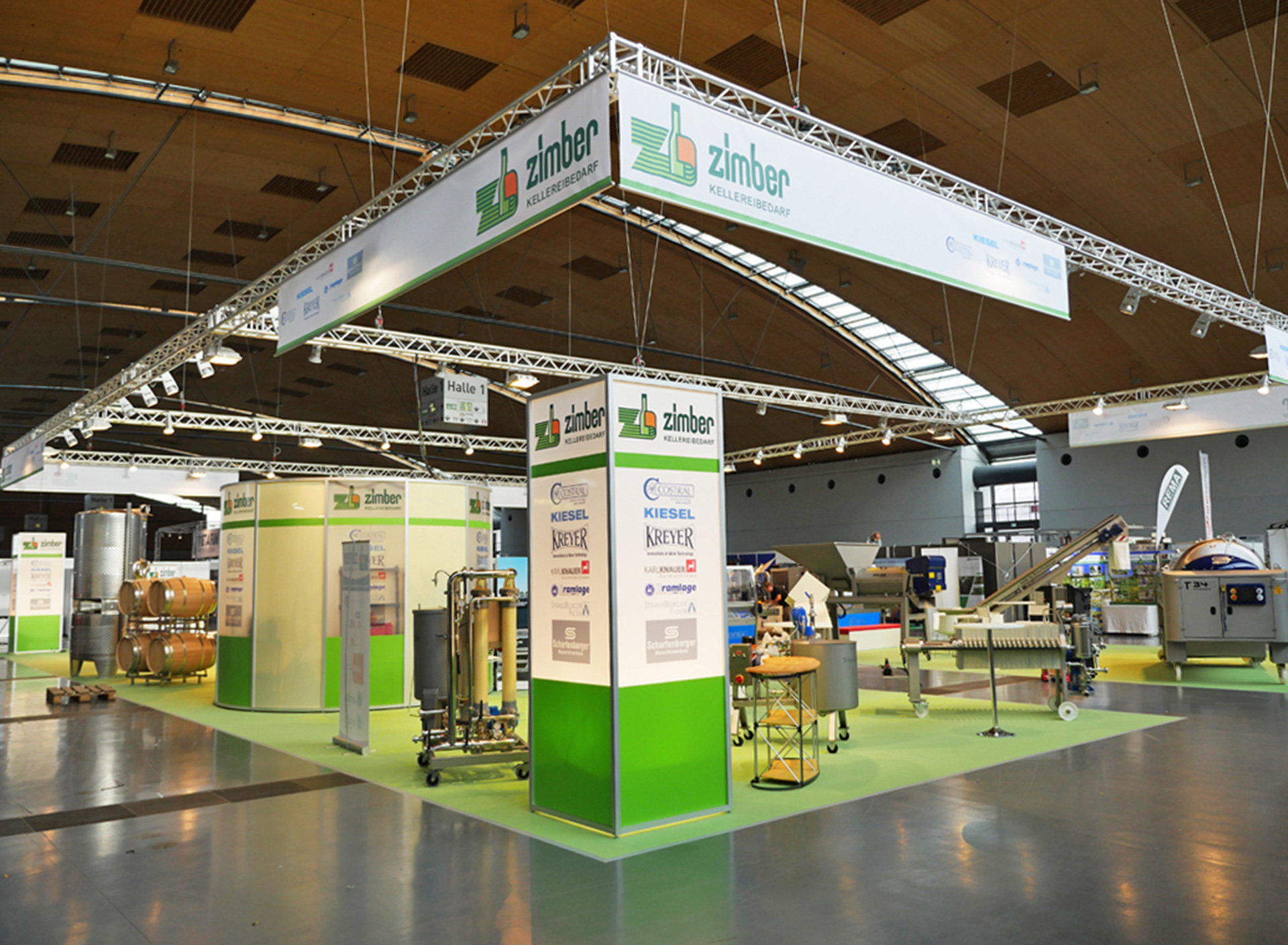 stand builder in Karlsruhe