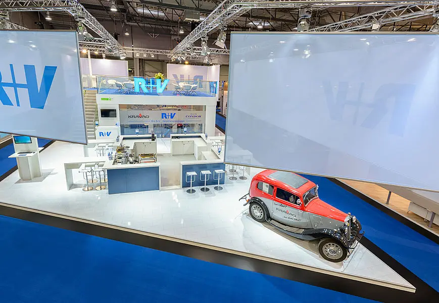 exhibition stand builders in hamburg
