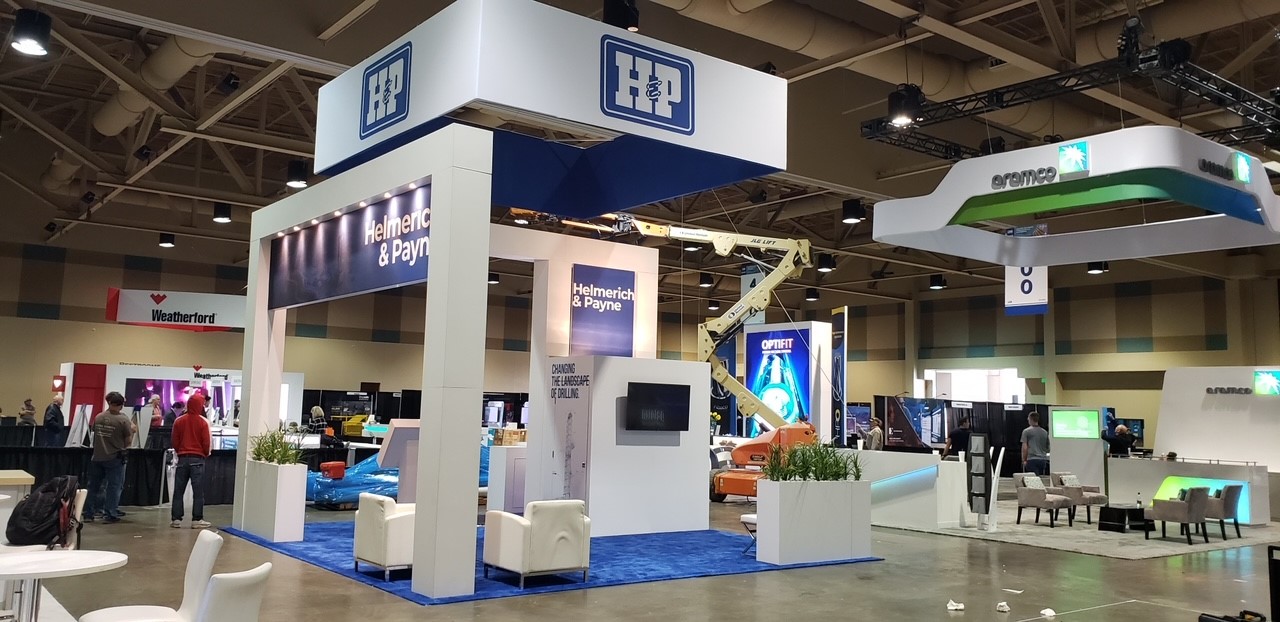 trade show booth design Houston