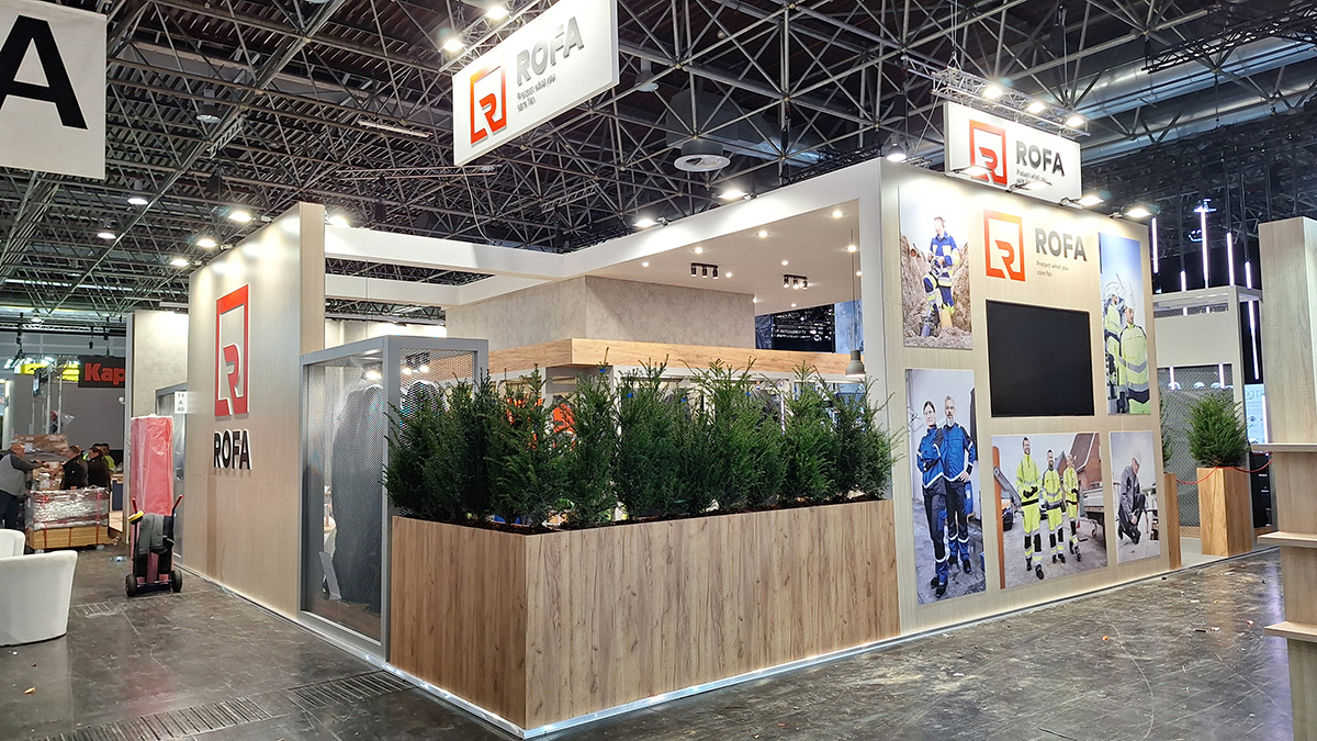 exhibition stand builders in dusseldorf