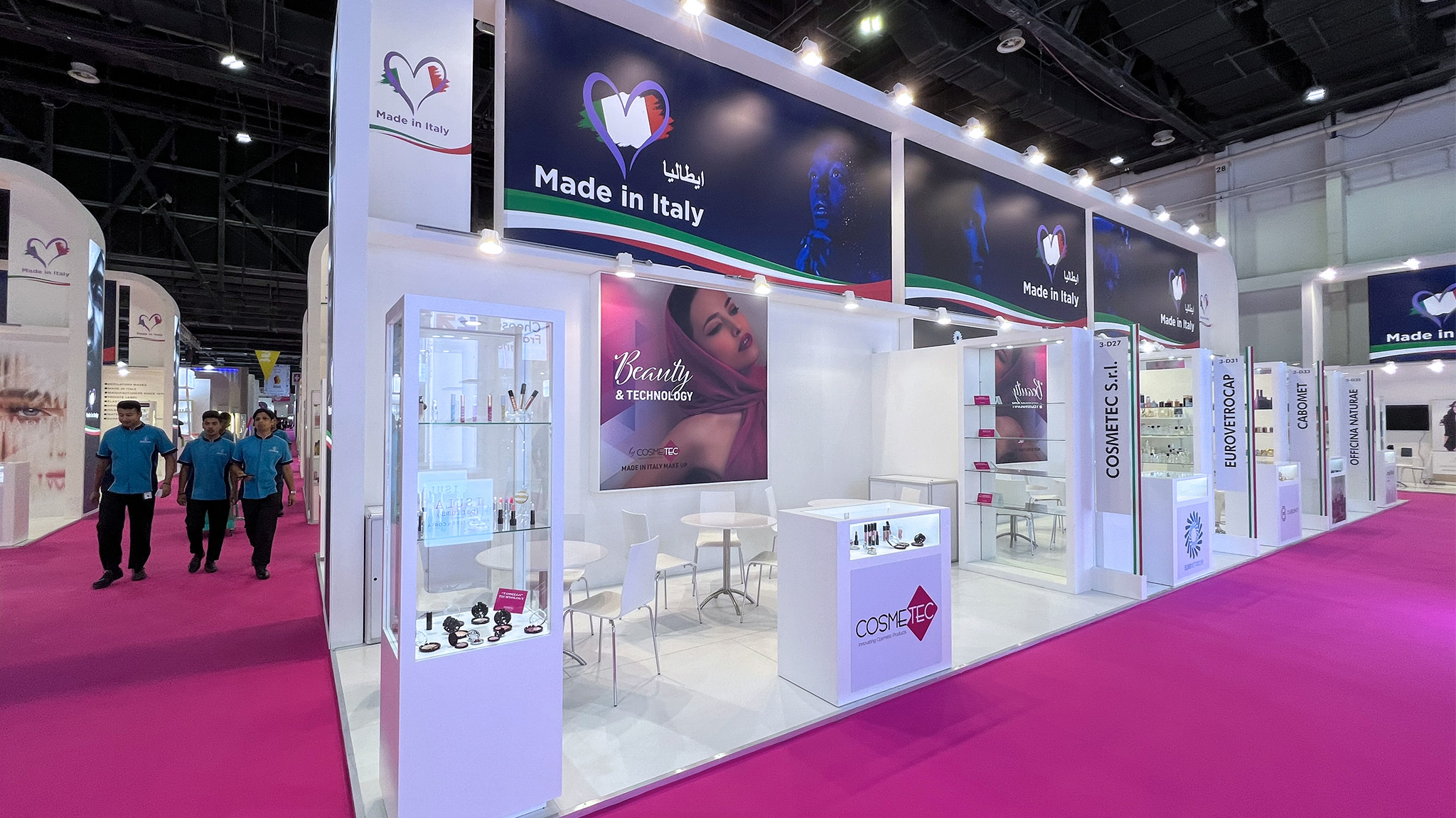 exhibition stand builder in milan