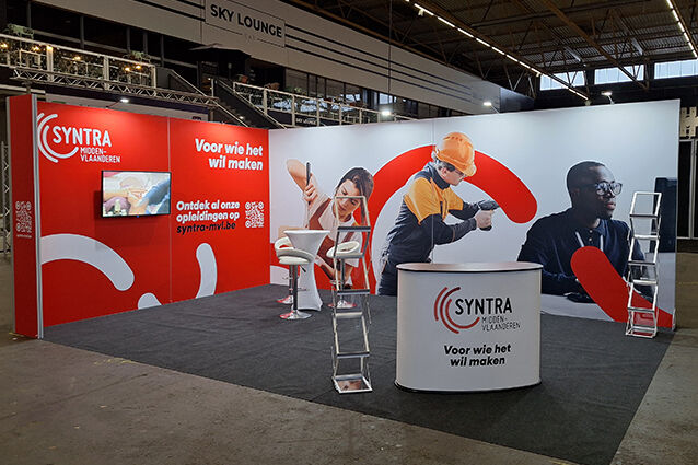 Exhibition Stand Builders in Brussels