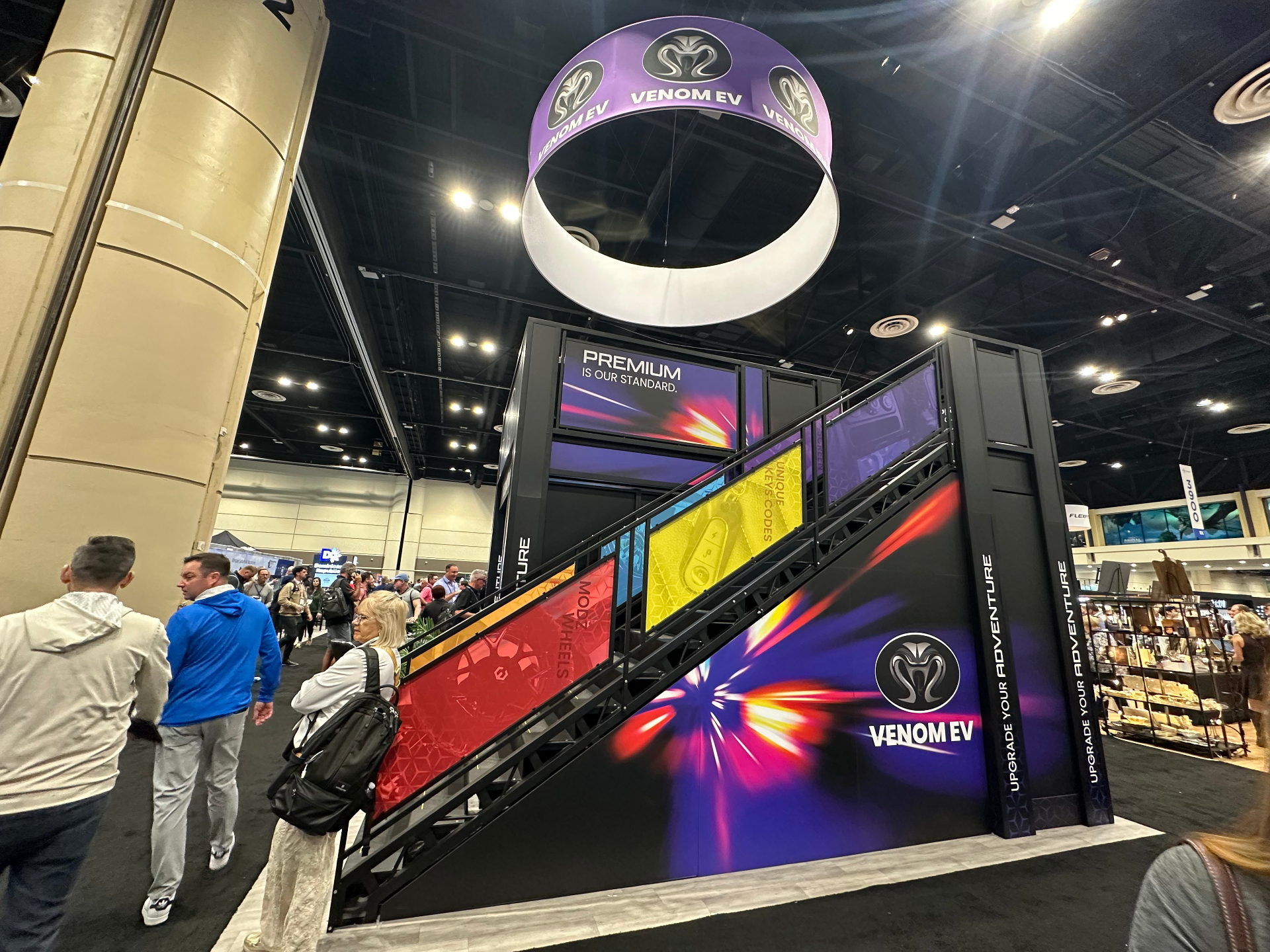 trade show Display rental miami