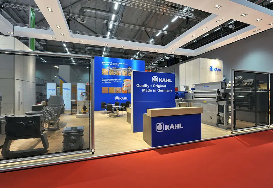 exhibition stand contractor in hamburg