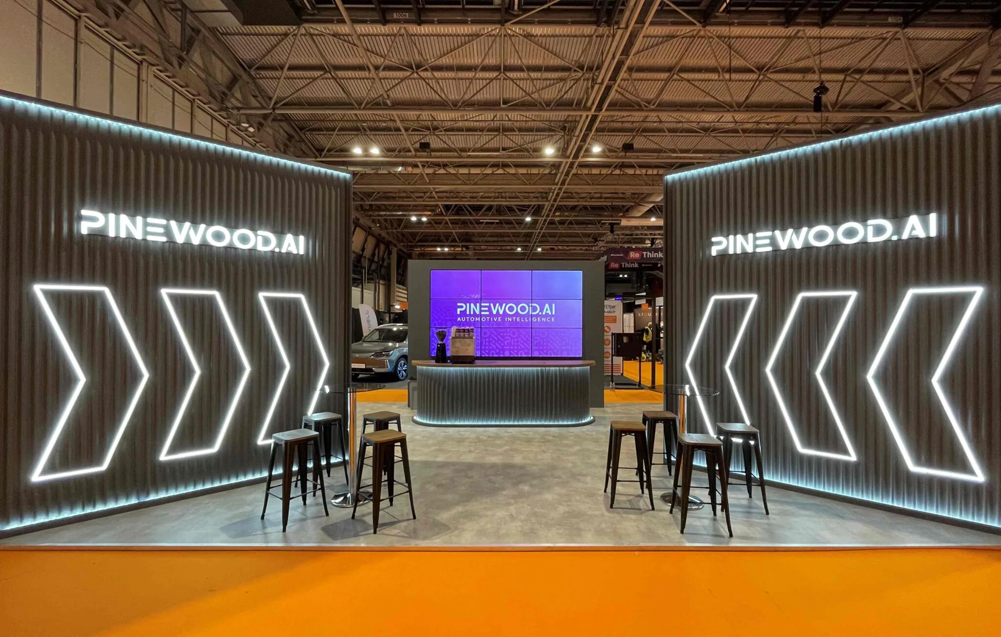 bespoke exhibition stand london