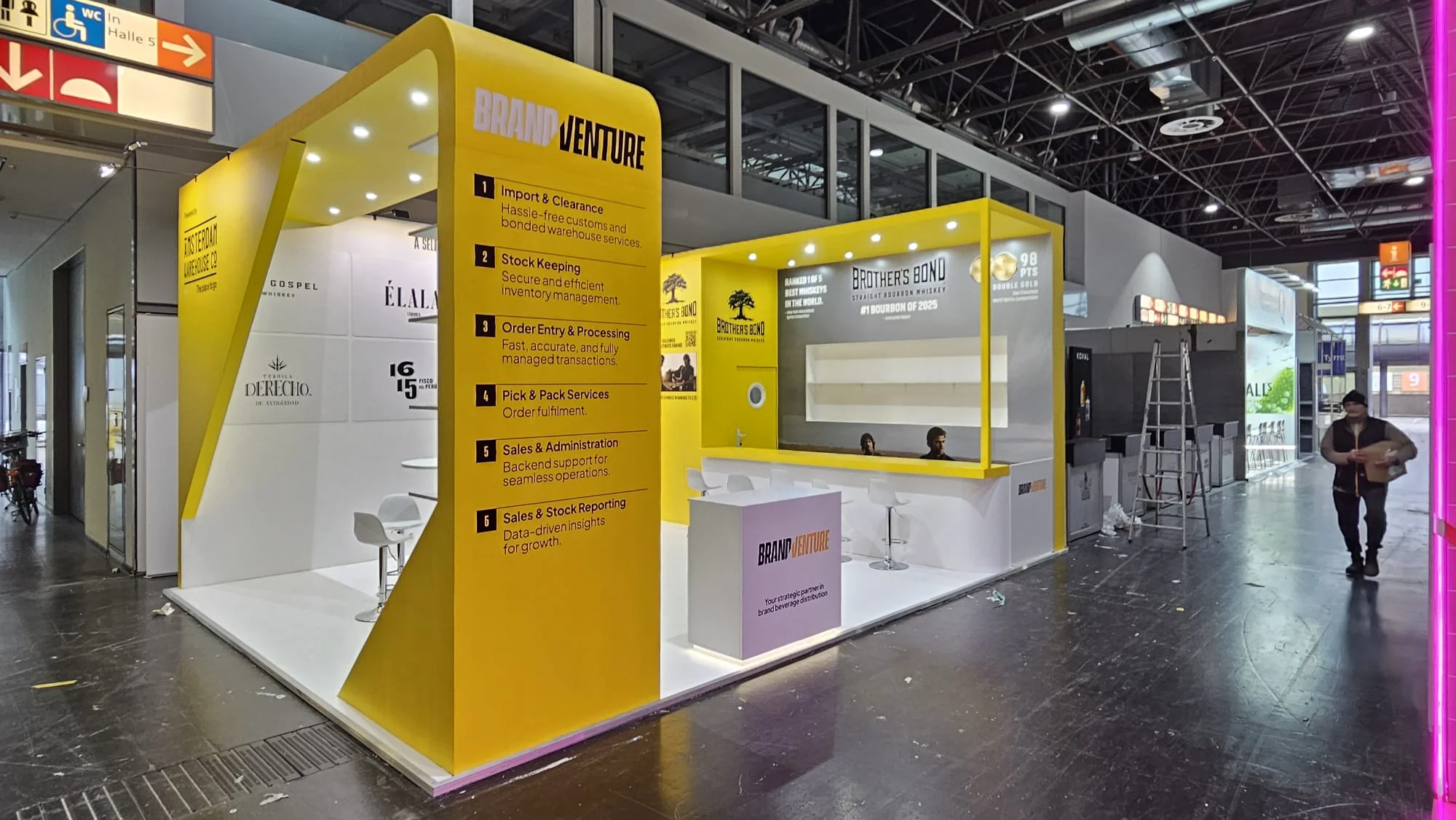 exhibition stand design company in nuremberg