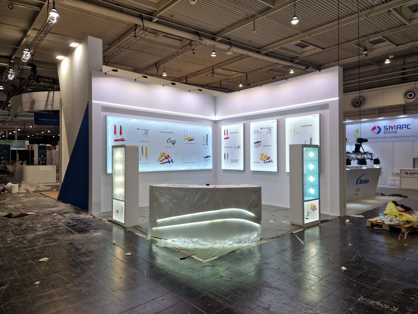 exhibition stand builders nuremberg