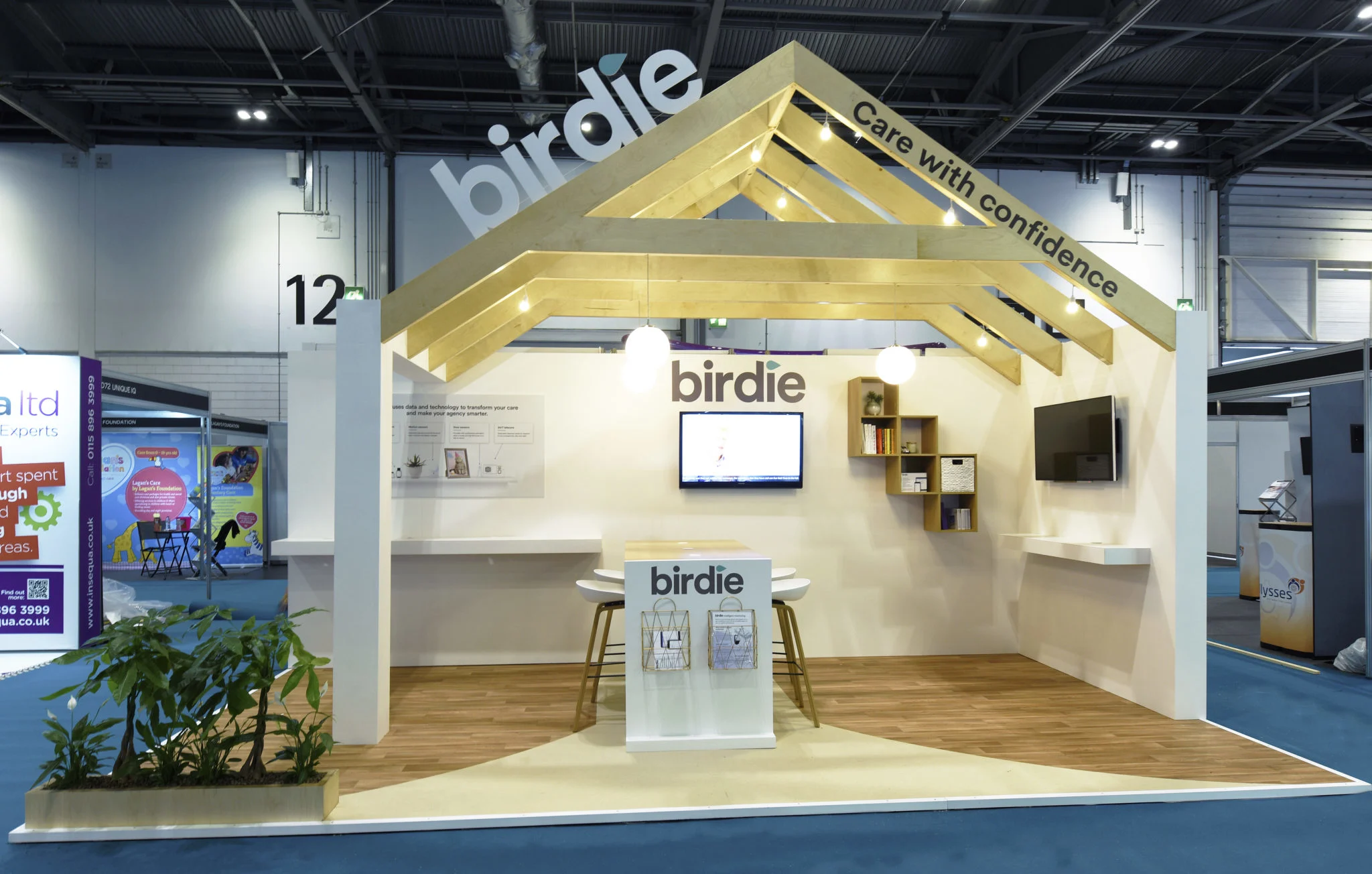 exhibition contractors london
