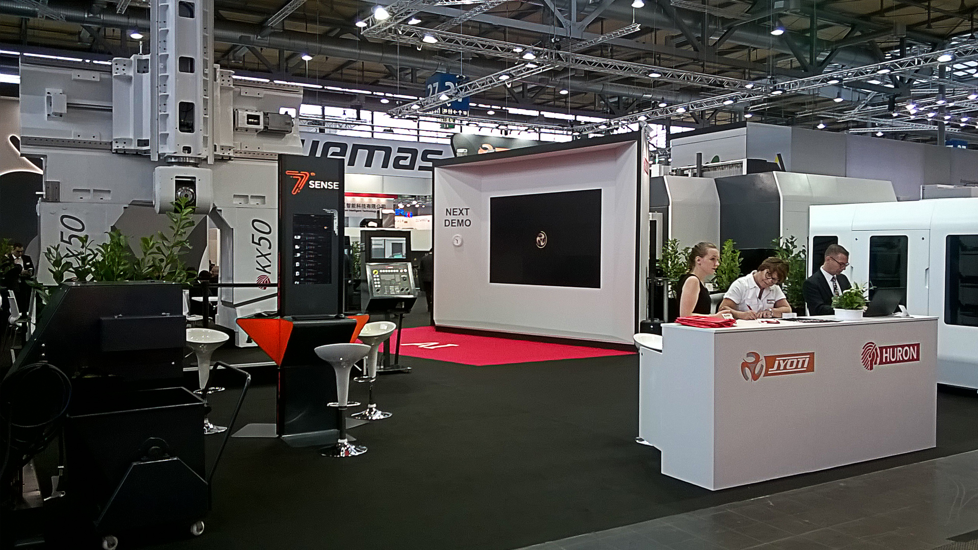 exhibition stand contractors in milan