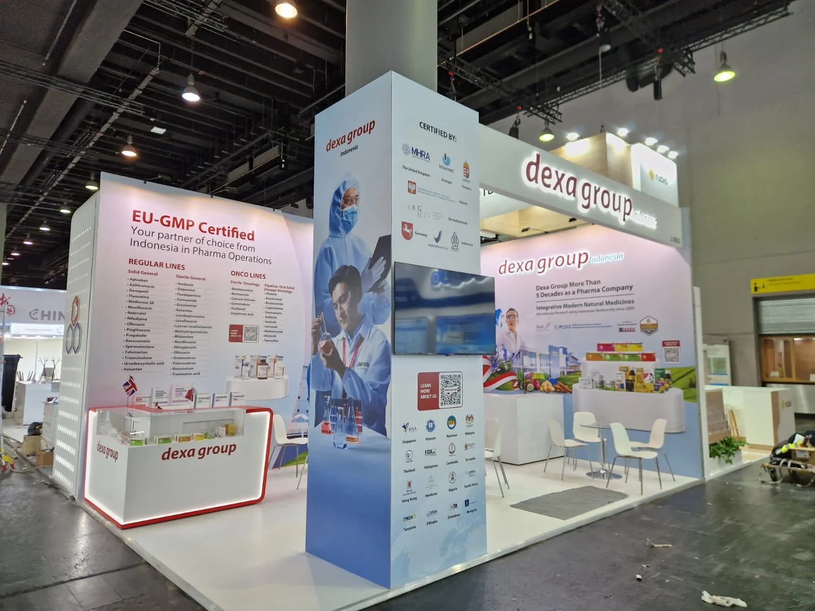 exhibition stand contractors in nuremberg