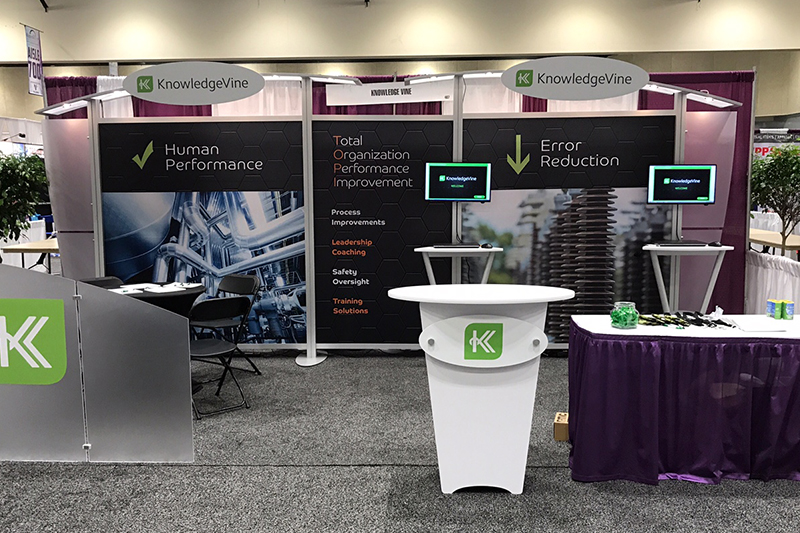 Trade Show Display Rental in Texas