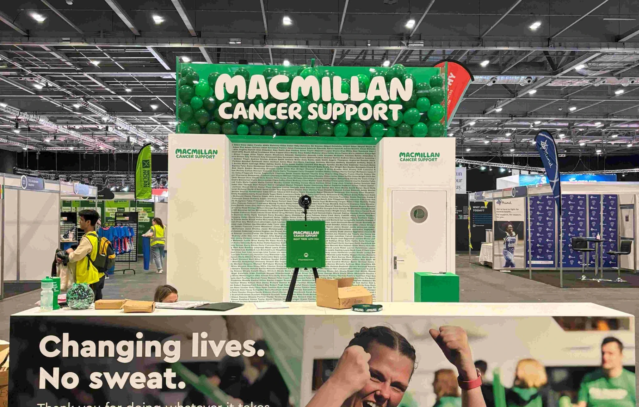 modular exhibition stand london