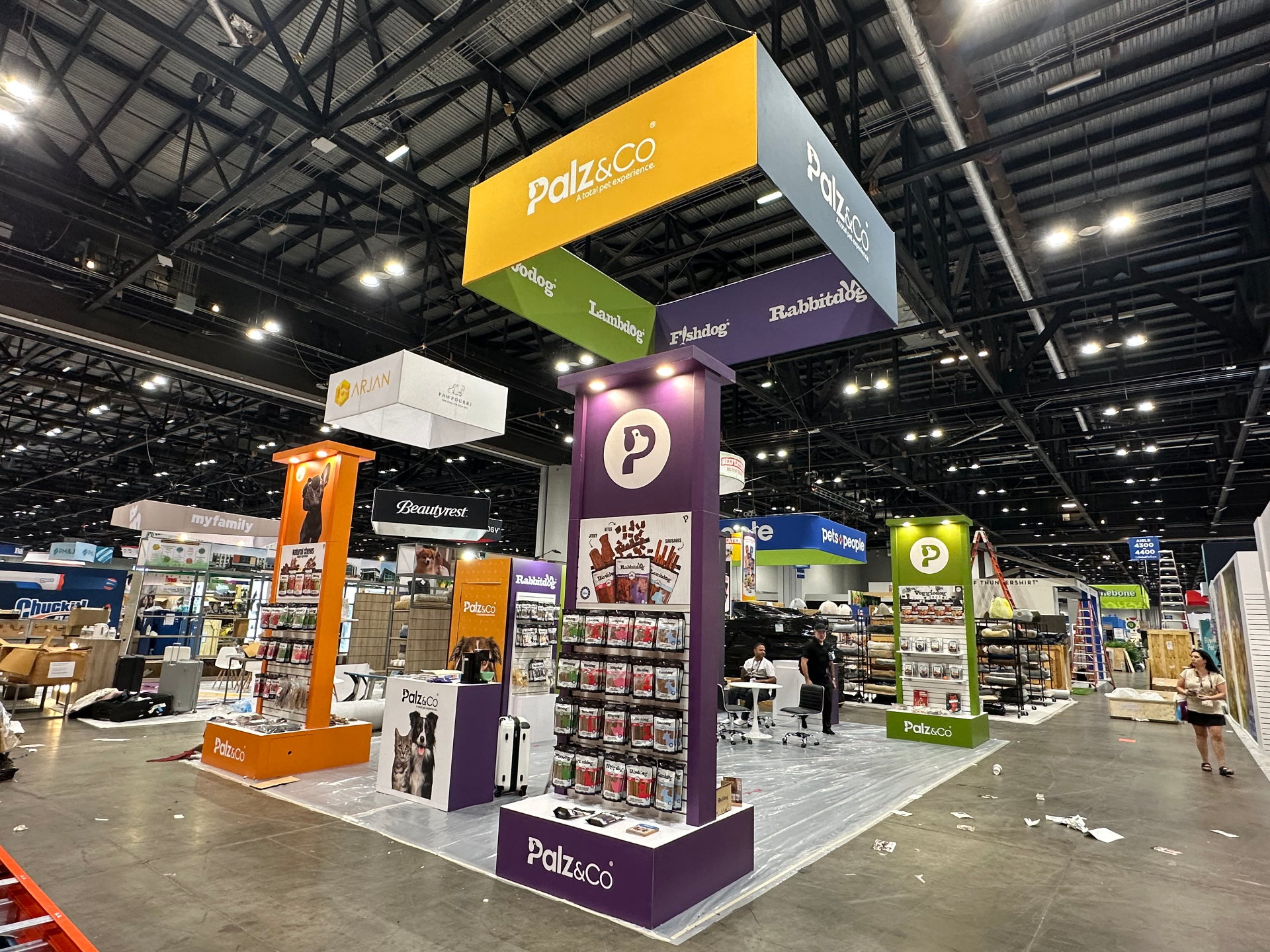 trade show booth rentals in miami