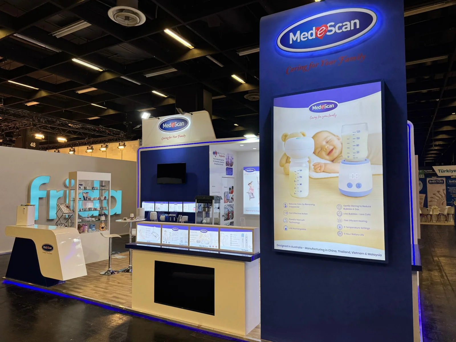 booth builders nuremberg