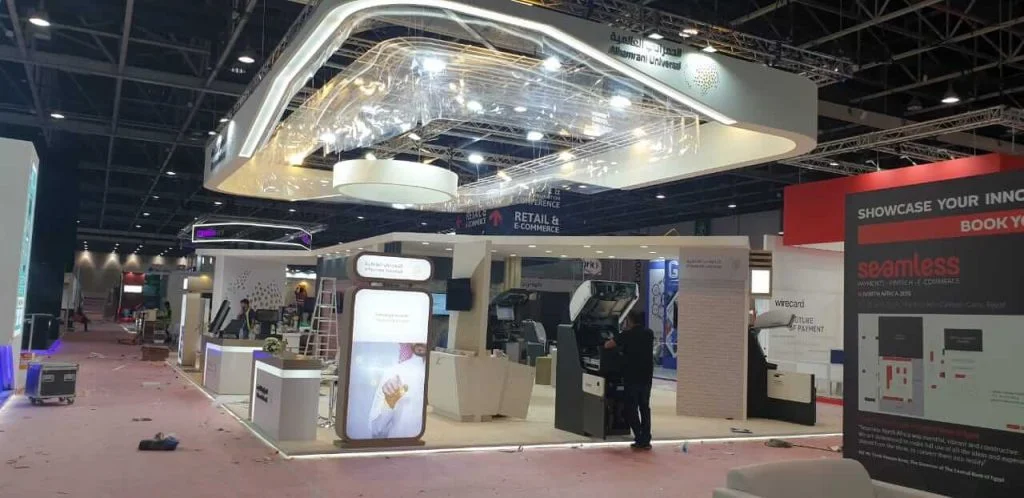 exhibition stand contractors in dubai