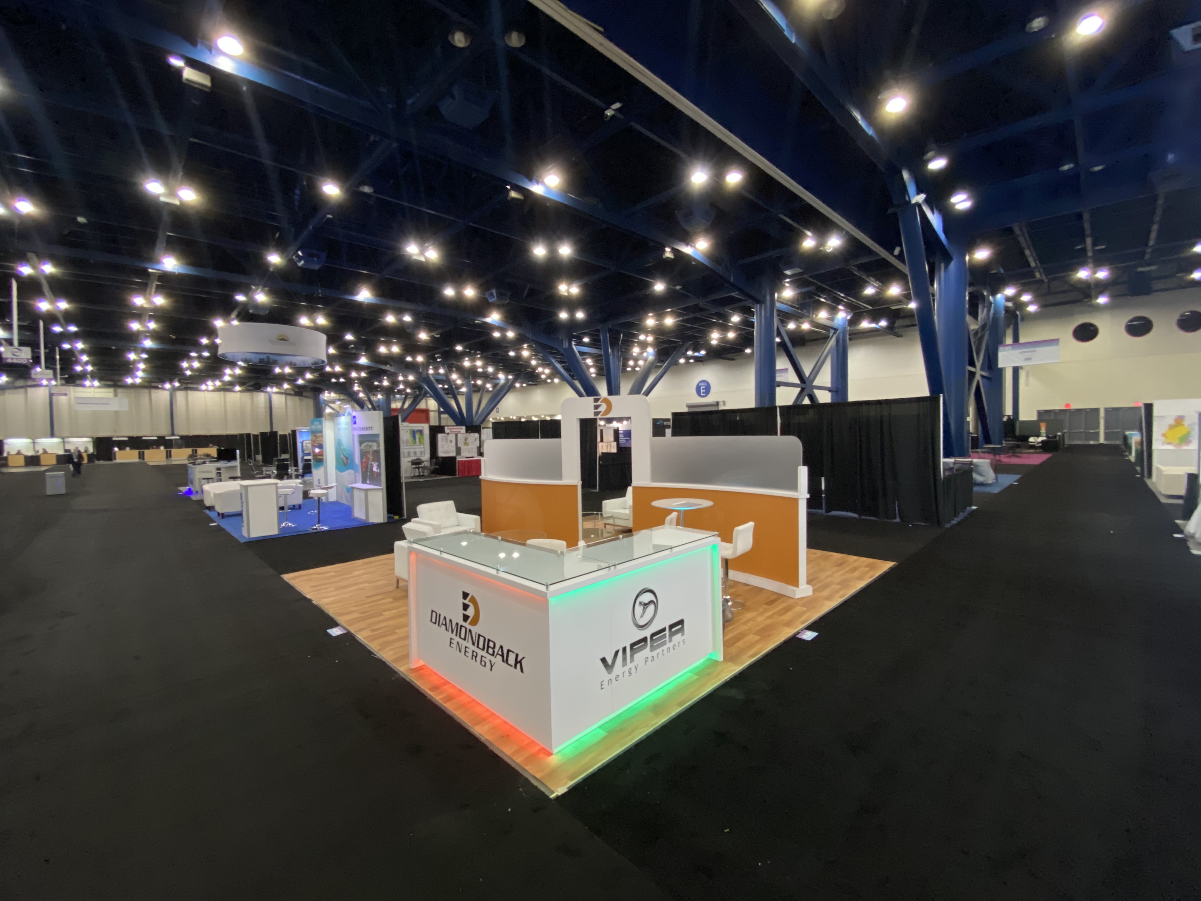 trade show booth rental houston