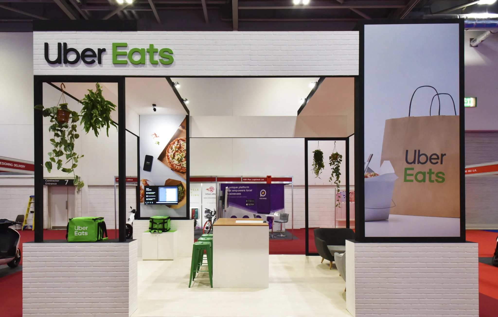 exhibition booth design london