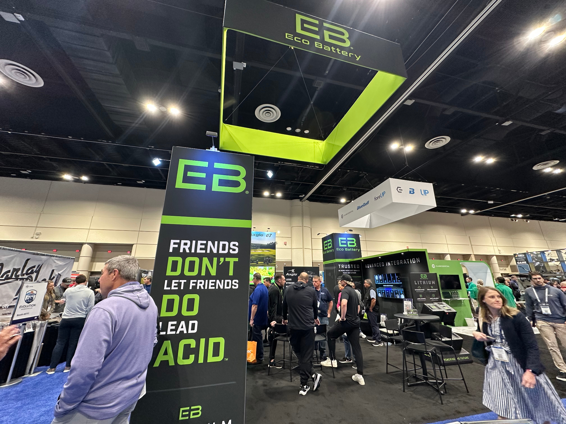 trade show booth miami