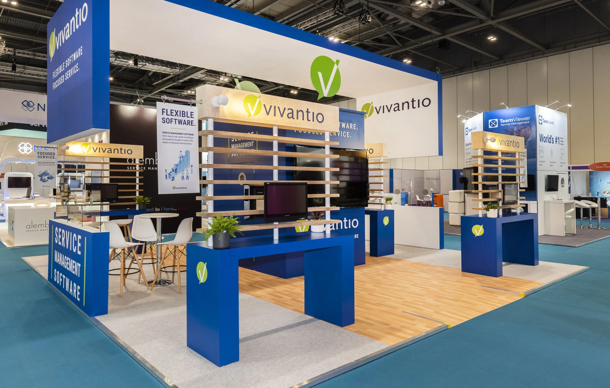 stand design london