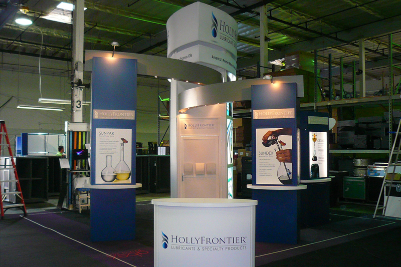 Trade Show Booth Rentals in Texas