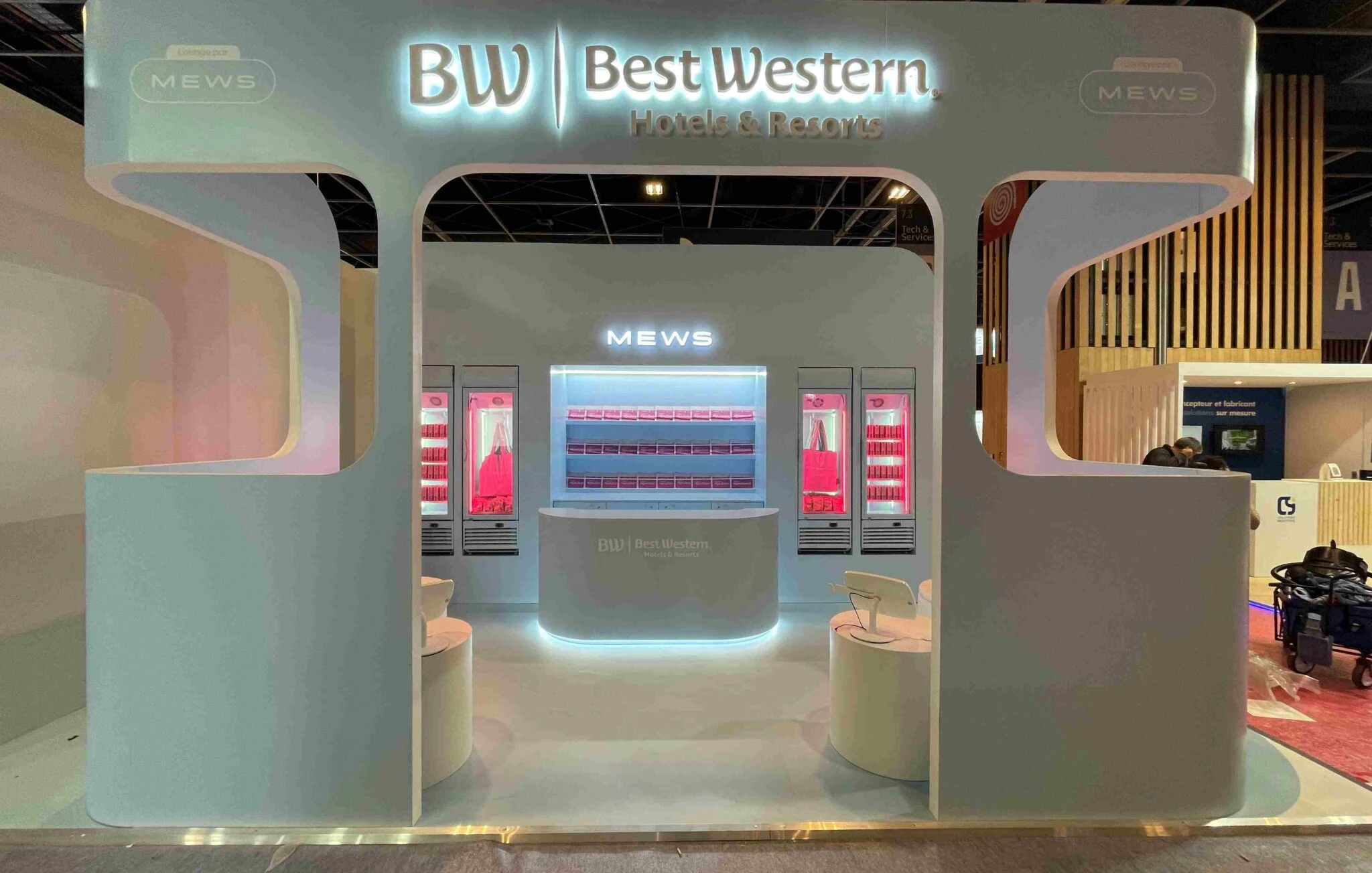 exhibition stand builders london