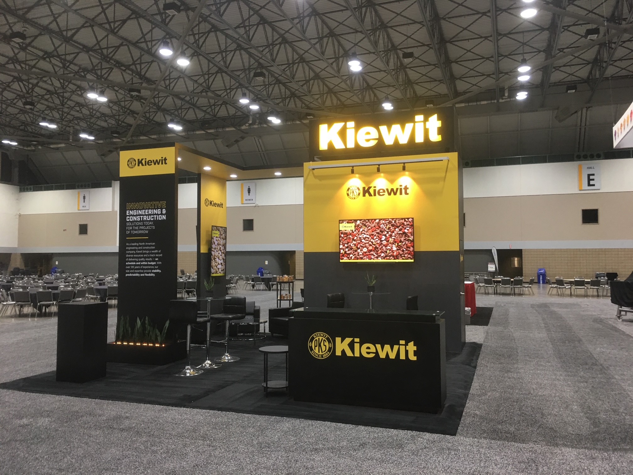 trade show display rentals houston