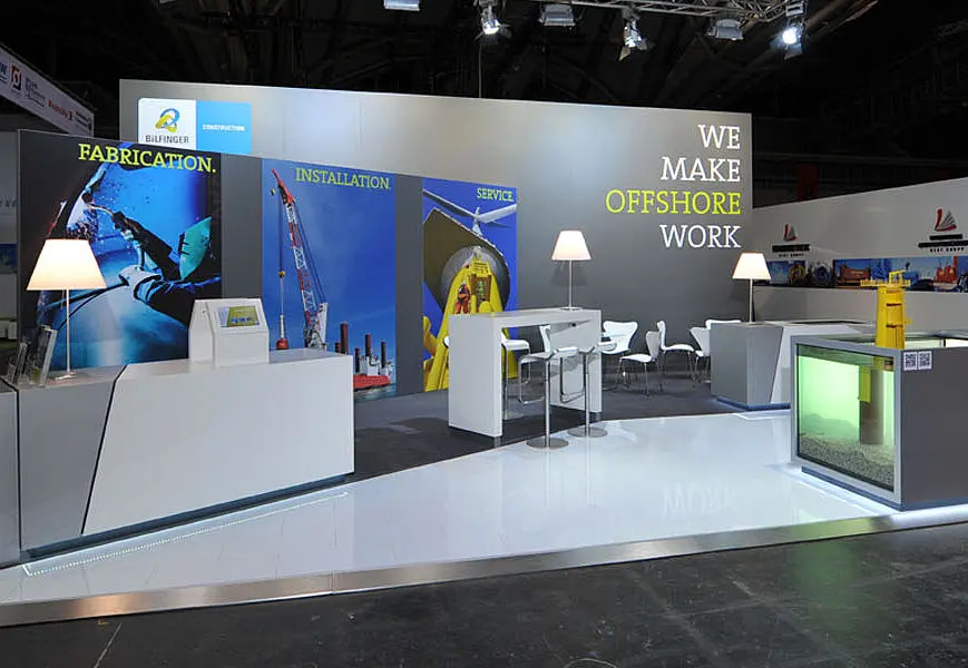 exhibition booth builders in hamburg