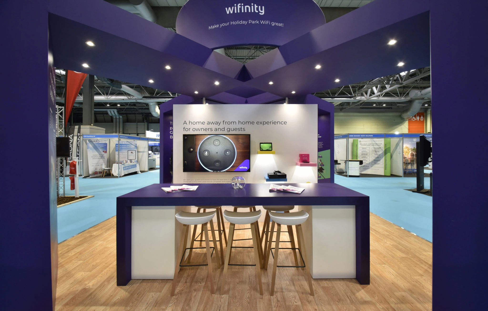 exhibition stand design and build london