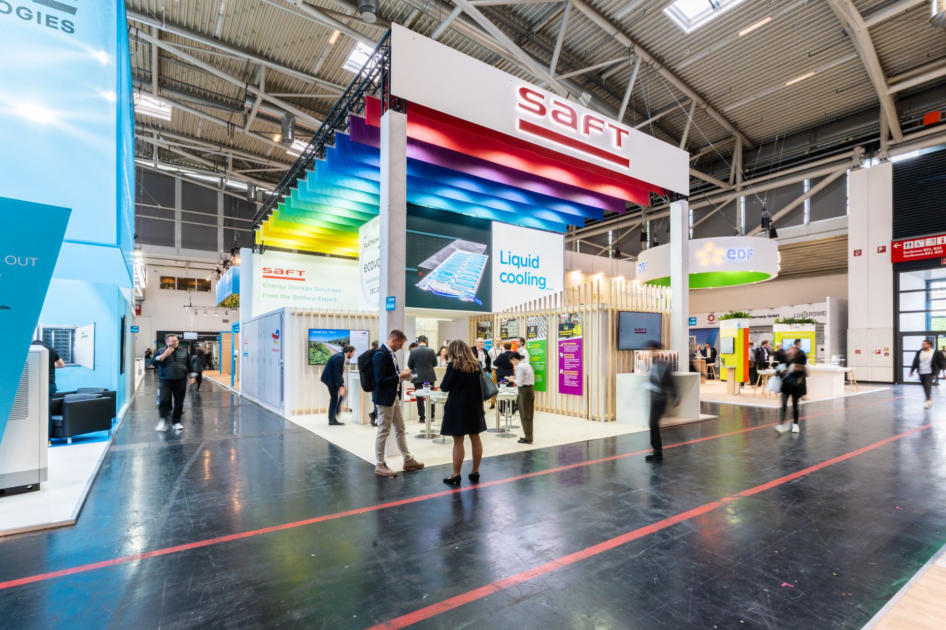 stand builder in frankfurt