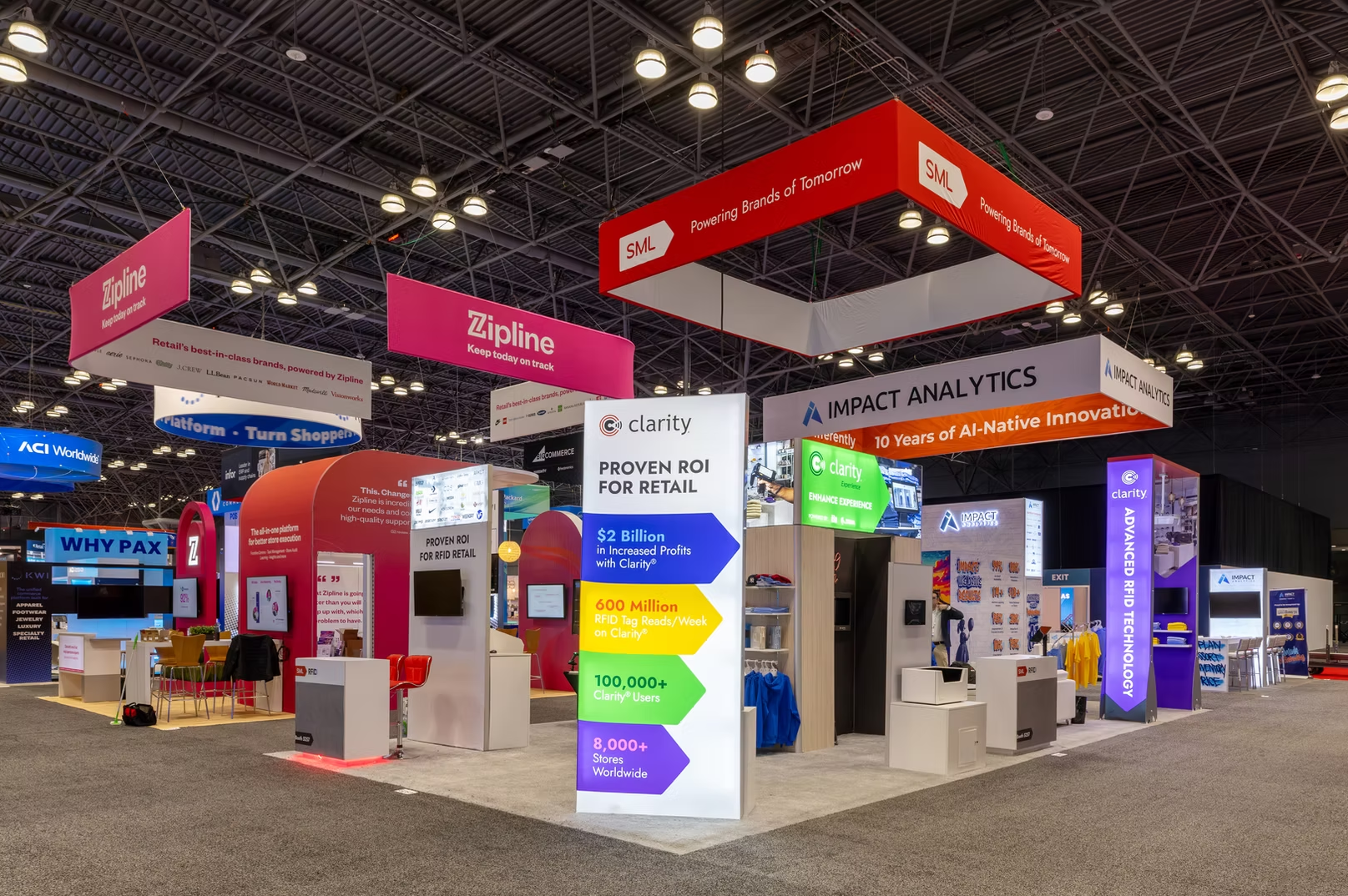 trade show booth builders new york