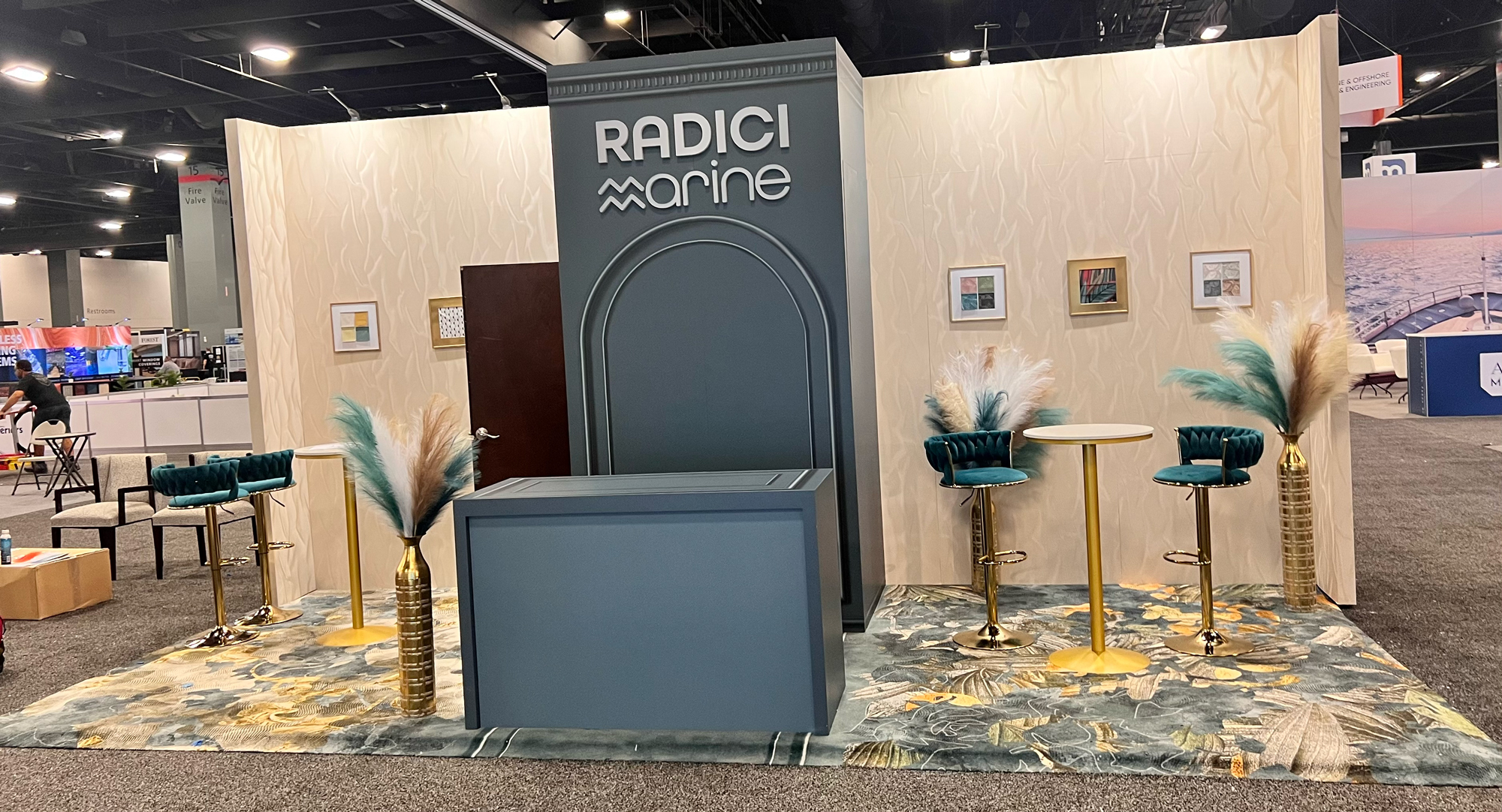 Trade Show Booth Rental Miami