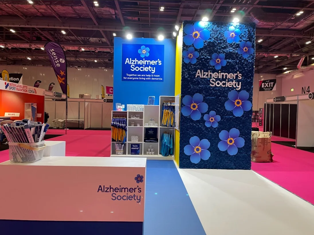 custom exhibition stand london