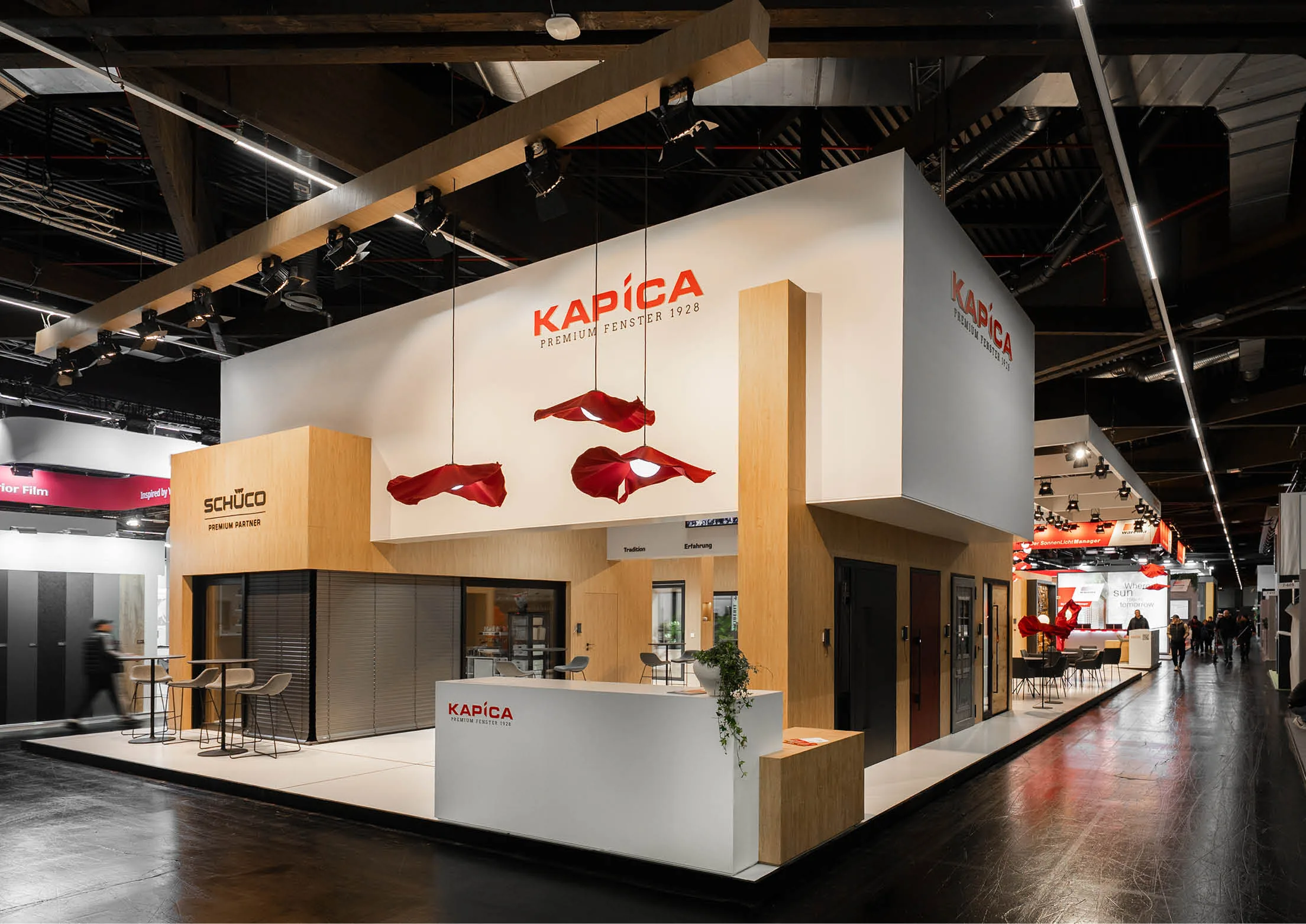 exhibition stand builders in Poznan