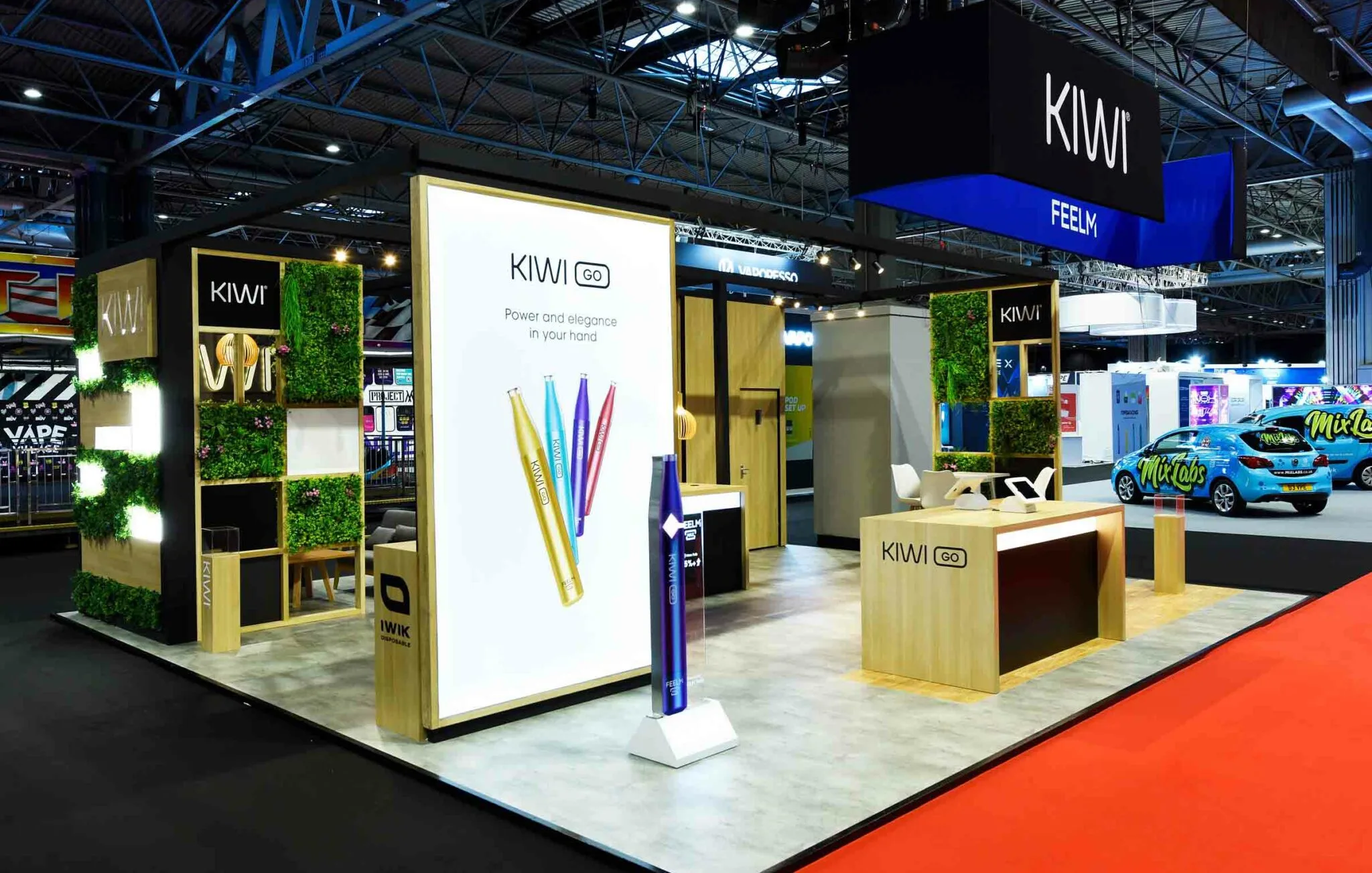 bespoke stand design london