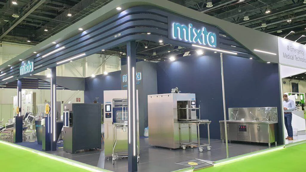 stand contractor in dubai