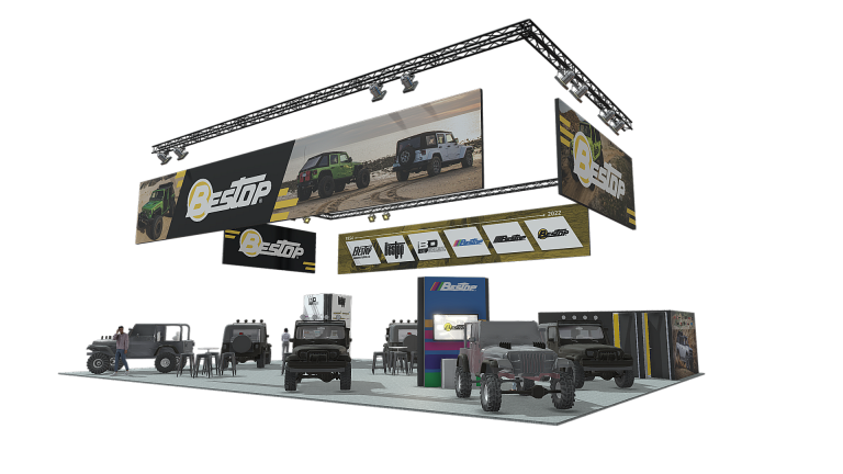 Trade Show Booth Builder in Denver