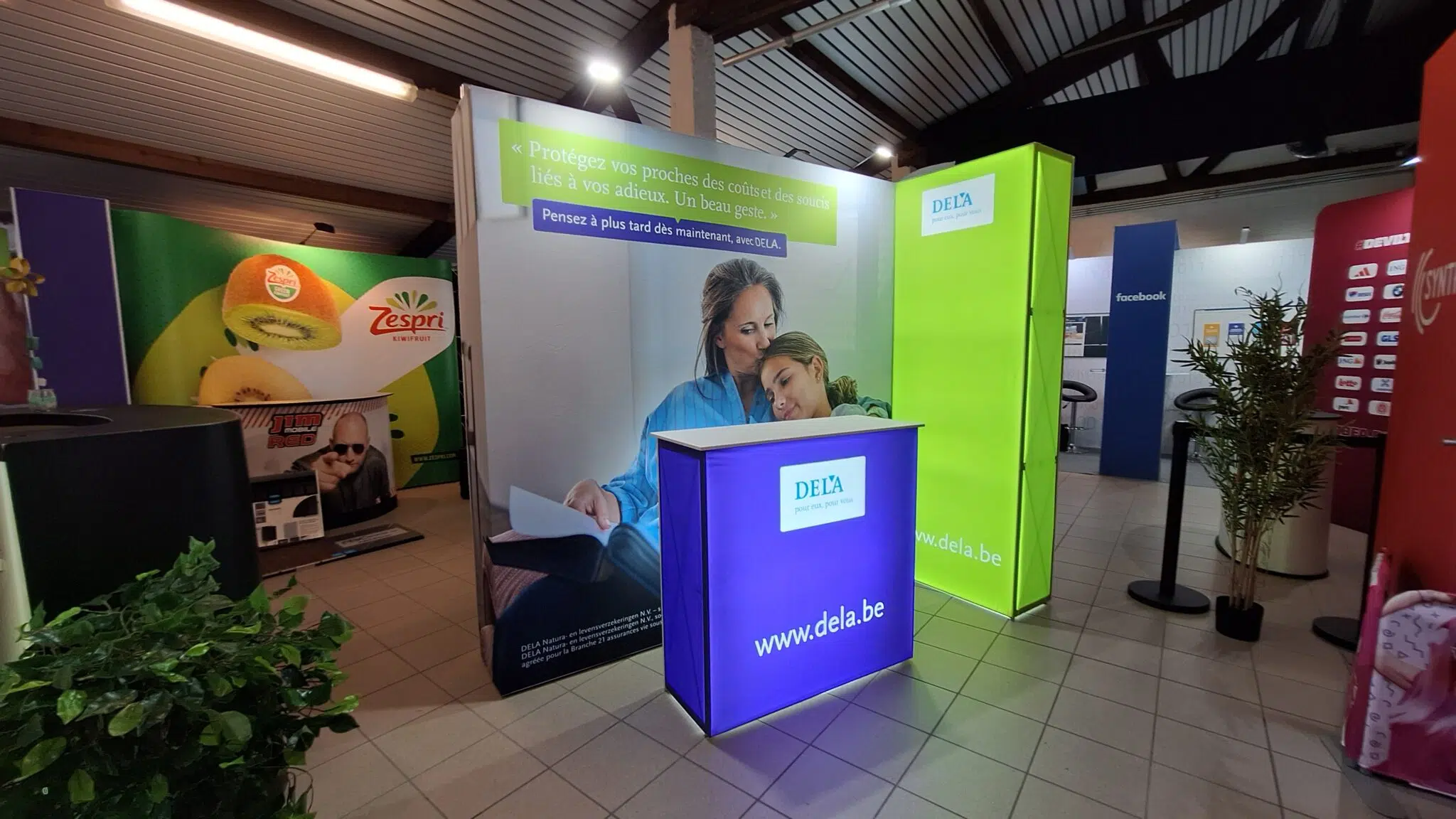 Exhibition Stand Design in Brussels