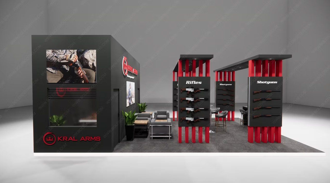 trade show booth design toronto