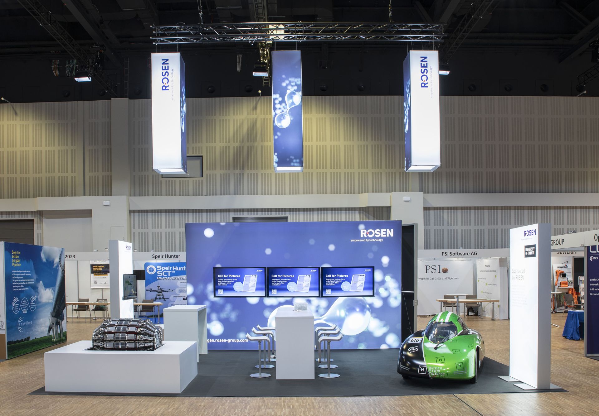 exhibition stand contractor in frankfurt