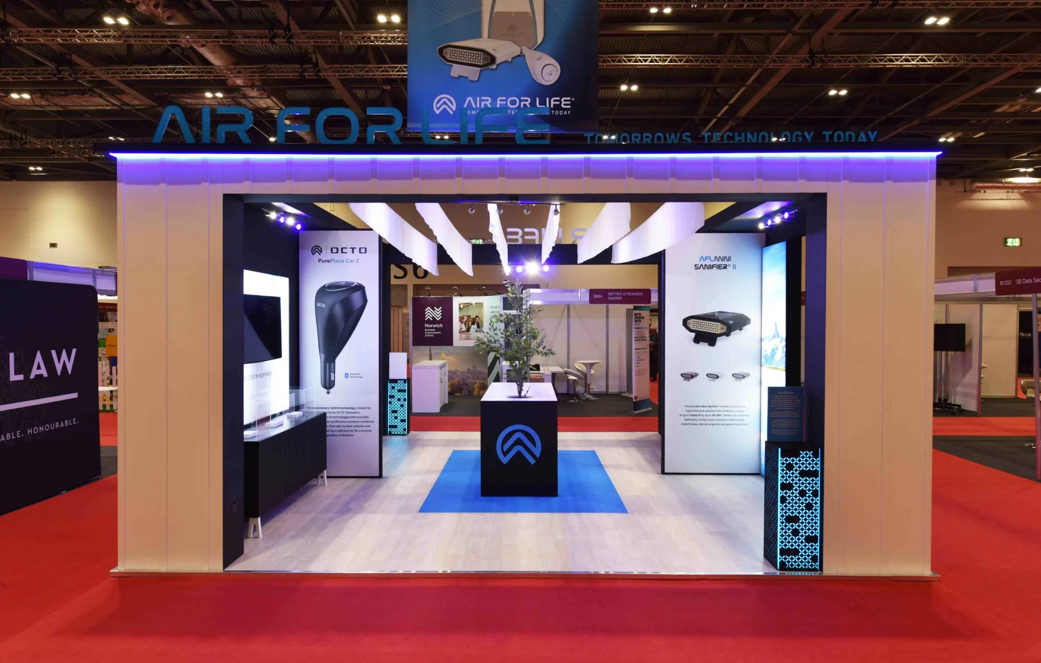 bespoke stand company london